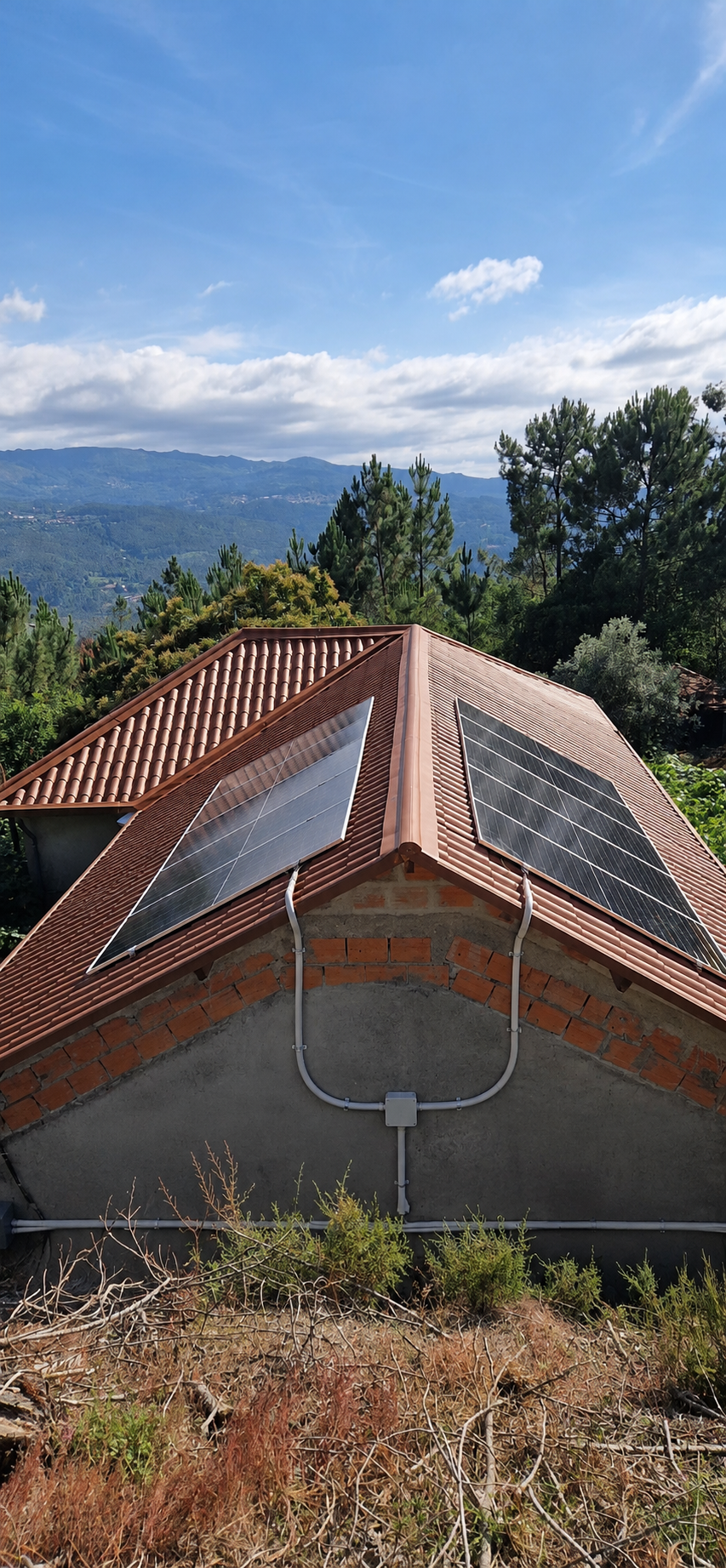 Oliveira de Frades — Grid-tied solar installation in Oliveira de Frades
