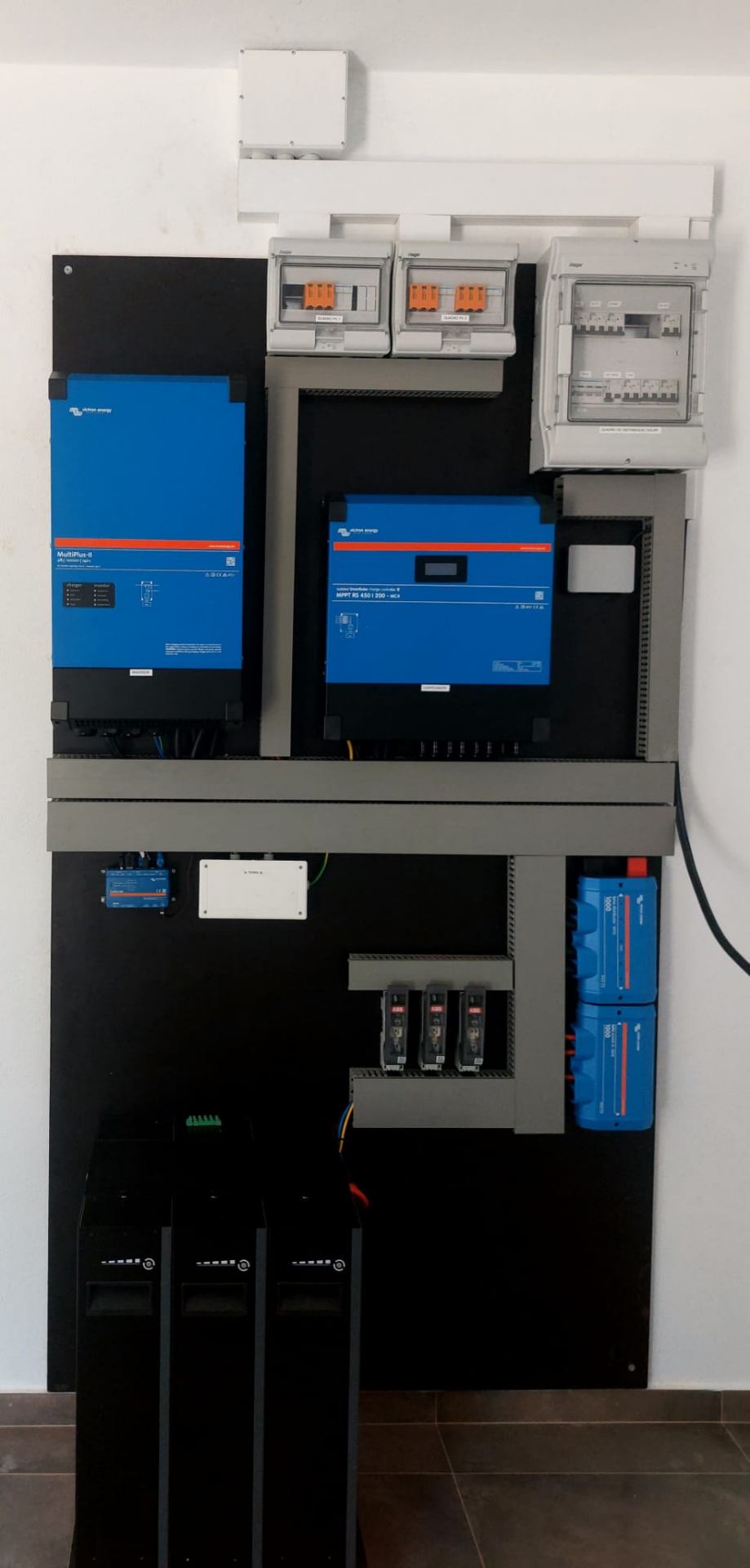 Portuguese family home chooses for energy independence — Residential solar installation in Viseu