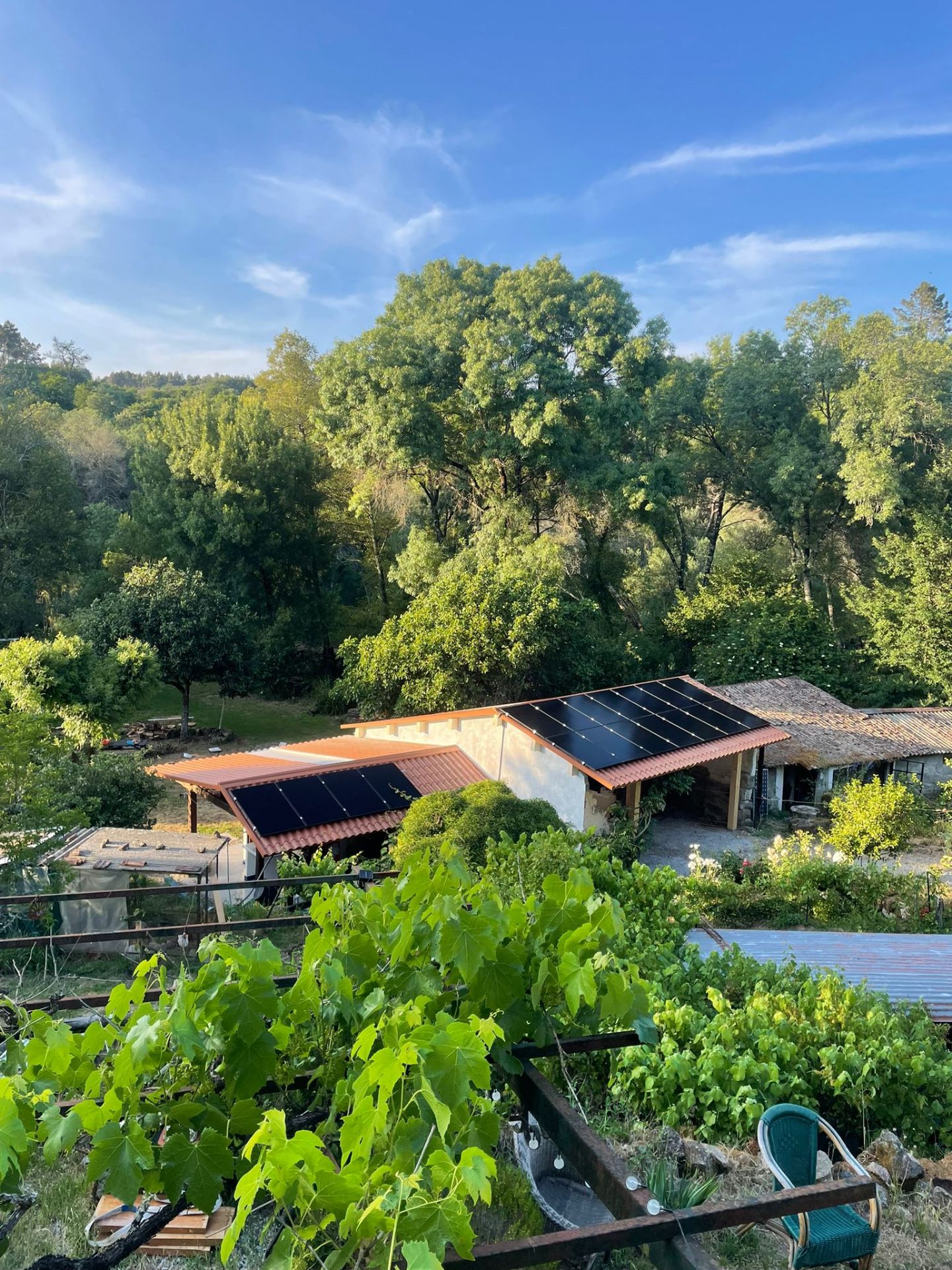 Moinhos do Dão — Homestead solar installation in Moinhos do Dão